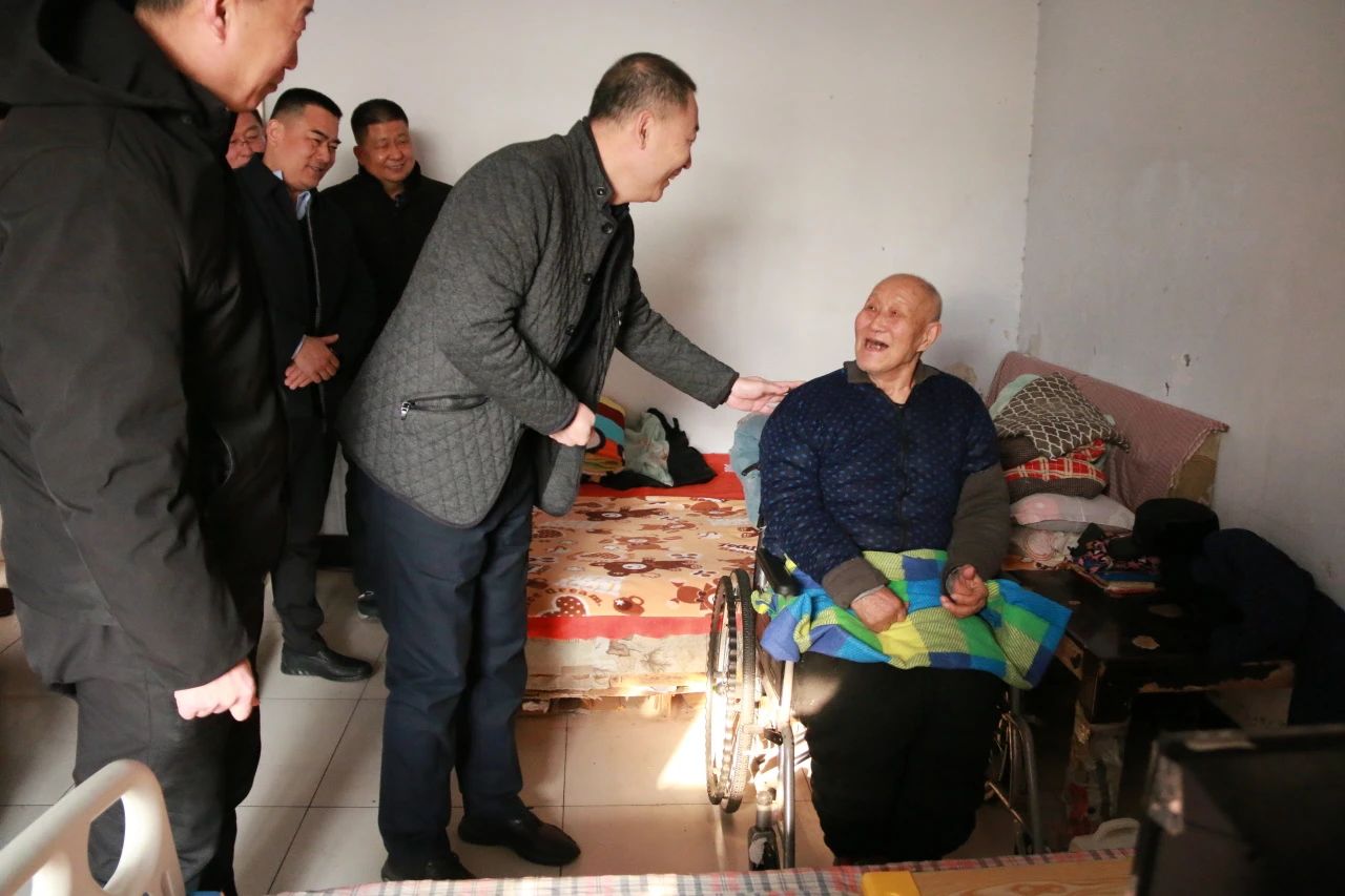 【工作動(dòng)態(tài)】新春慰問(wèn)送溫情 寒冬走訪(fǎng)暖人心|公司開(kāi)展春節(jié)慰問(wèn)活動(dòng)